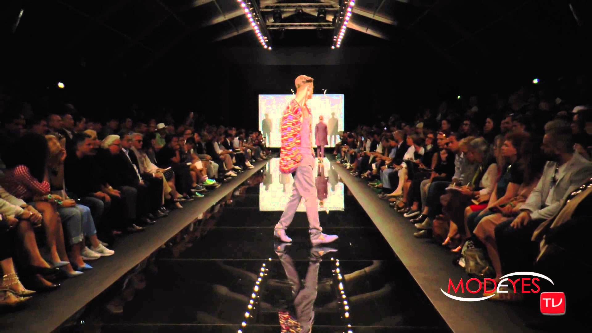 ERMANNO SCERVINO MAN SPRING SUMMER 2015 HD (Interview+Runway) ERMANNO SCERVINO MAN SPRING SUMMER 2015 HD (Interview+Runway)