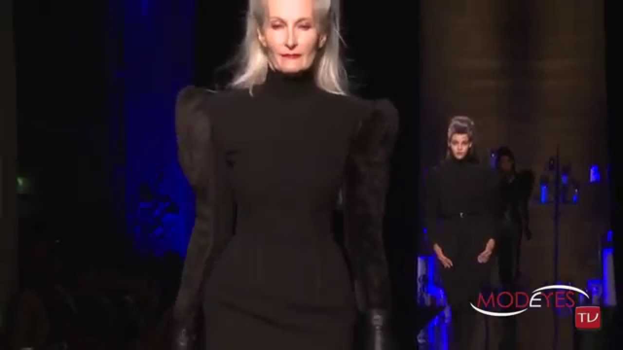 JEAN PAUL GAUTIER Paris Haute Couture Fall Winter 2014 15 JEAN PAUL GAUTIER Paris Haute Couture Fall Winter 2014 15