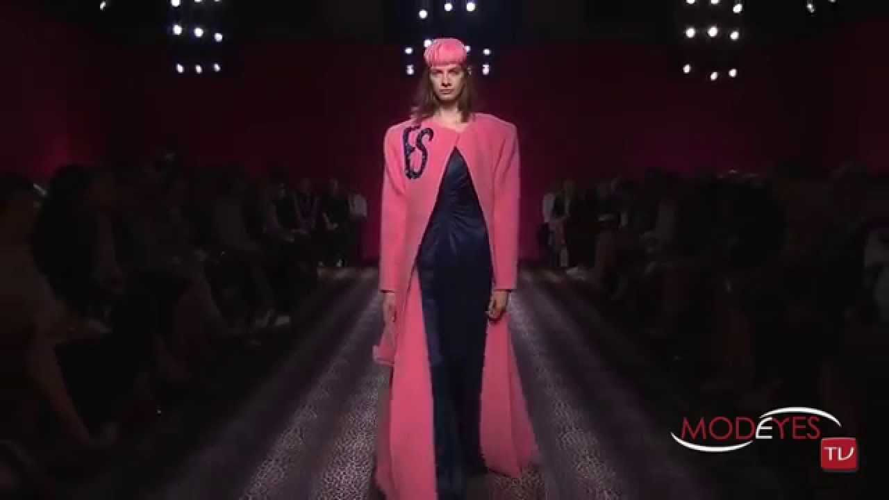 Schiapparelli Paris Haute Couture Fall Winter 2014 2015 Schiapparelli Paris Haute Couture Fall Winter 2014 2015