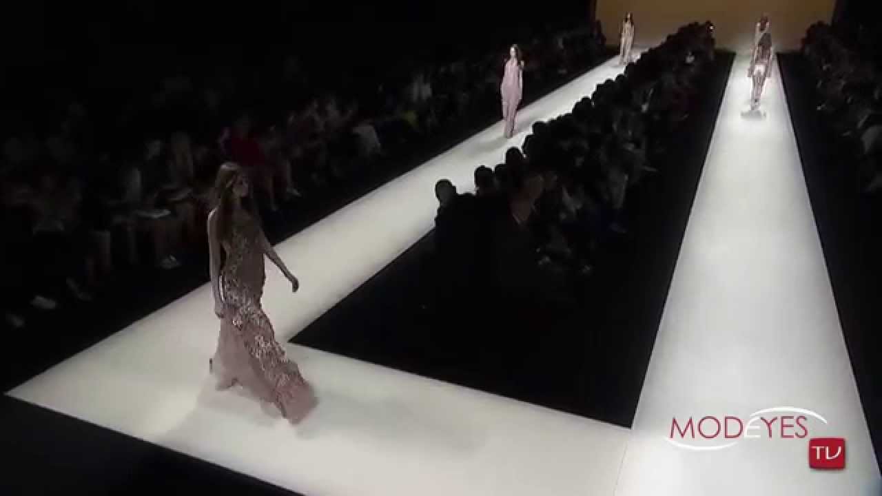 ALBERTA FERRETTI FASHION SHOW SPRING SUMMER 2015