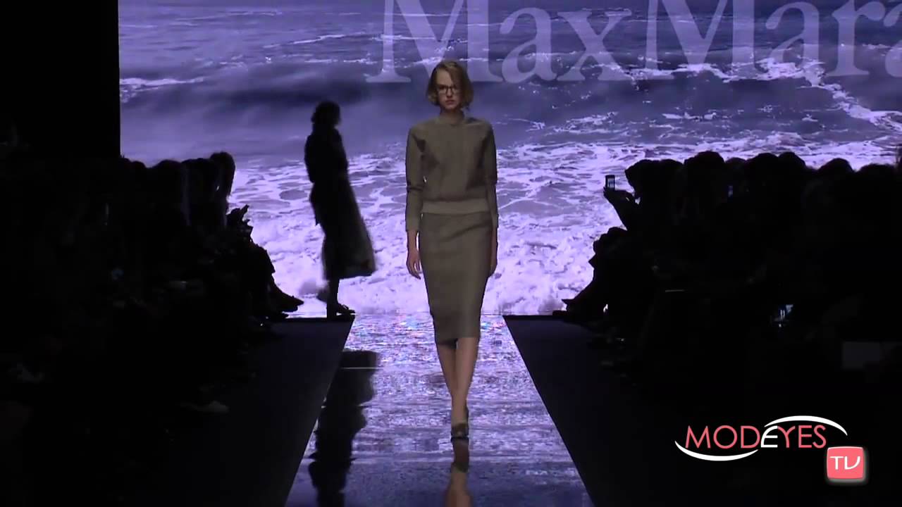 MAX MARA FALL WINTER 2015 2016 FULL FASHION SHOW HD