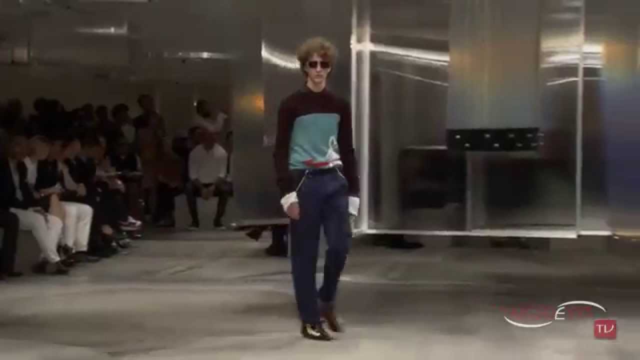 PRADA SPRING SUMMER MEN FASHION SHOW – HD