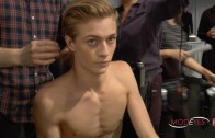 BEAUTY TALK: MICHELE MAGNANI @ DSQUARED2 FALL 2016 – Exclusive from backstage