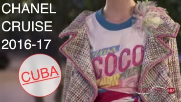 CHANEL CRUISE 2016/17 | FULL FASHION SHOW | LA HABANA – CUBA