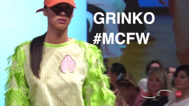 GRINKO | MONTE CARLO FASHION SHOW 2016 | EXCLUSIVE