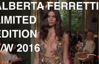 ALBERTA FERRETTI Limited Edition | FALL WINTER 2016 | FULL FASHION SHOW