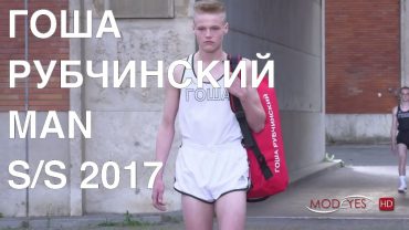 GOSHA RUBCHINSKIY | FASHION SHOW SUMMER 2017 | EXCLUSIVE by MODEYES TV