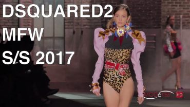 DSQUARED² | SPRING SUMMER 2017 WOMAN – FULL FASHION SHOW | Exclusive by Modeyes TV