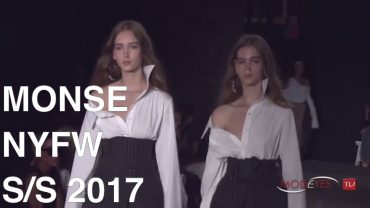 MONSE | SPRING SUMMER 2017 | FULL FASHION SHOW