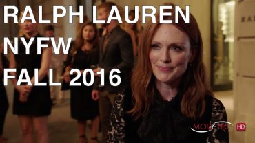 RALPH LAUREN | FALL 2016 | CELEBRITIES AND RUNWAY AT NYFW