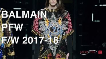 BALMAIN | MEN FALL WINTER 2017-2018 | FASHION SHOW BALMAIN | MEN FALL WINTER 2017-2018 | FASHION SHOW