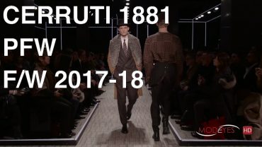 CERRUTI 1881 | MEN FALL WINTER 2017-2018 | FASHION SHOW