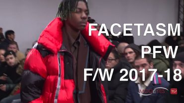 FACETASM | MEN FALL WINTER 2017-2018 | FASHION SHOW