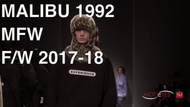 MALIBU 1992 | FALL WINTER 2017 – 2018 | BACKSTAGE + FULL FASHION SHOW