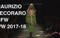 MAURIZIO PECORARO | WOMAN FALL WINTER 2017 – 2018 | FULL FASHION SHOW HD