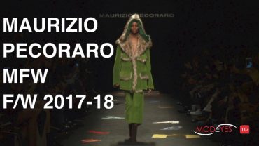 MAURIZIO PECORARO | WOMAN FALL WINTER 2017 – 2018 | FULL FASHION SHOW HD