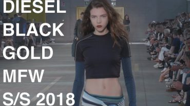 DIESEL BLACK GOLD |  WOMAN / MAN SPRING SUMMER 2018 | FASHION SHOW | UHD 4k