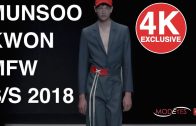 MUNSOO KWON | SPRING SUMMER 2018 | UHD 4K | EXCLUSIVE BACKSTAGE + INTERVIEW + FASHION SHOW