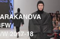 TARAKANOVA | FALL WINTER 2017-18 | FASHION SHOW | EXCLUSIVE