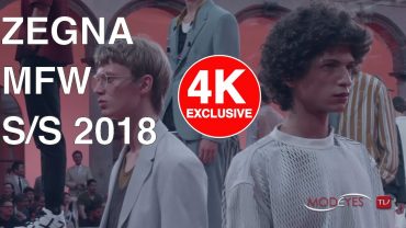 ZEGNA | MAN SPRING SUMMER 2018 | EXCLUSIVE FASHION SHOW | UHD – 4k