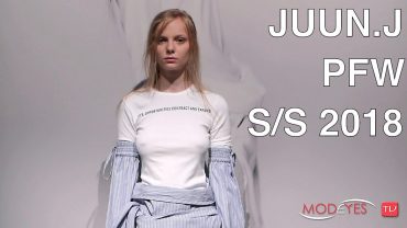 JUUN.J | SPRING SUMMER 2018 | FASHION SHOW JUUN.J | SPRING SUMMER 2018 | FASHION SHOW