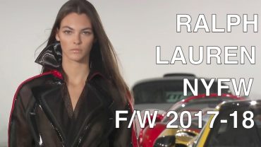 RALPH LAUREN | FALL 2017 | FASHION SHOW | EXCLUSIVE