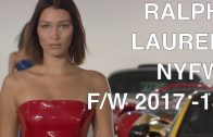 RALPH LAUREN |  FALL 2017 SEE NOW BUY NOW | INTERVIEWS –  HIGHLIGHTS – RUNWAY – Exclusive