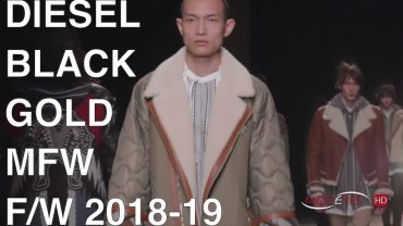 DIESEL BLACK GOLD | FALL-WINTER 2018-19 | FASHION SHOW EXCLUSIVE