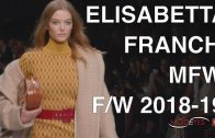 ELISABETTA FRANCHI | FALL WINTER 2018-19 | EXCLUSIVE INTERVIEW + BACKSTAGE + FASHION SHOW