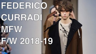 FEDERICO CURRADI | FALL WINTER 2018-19 | FULL FASHION SHOW