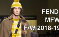 FENDI | FALL WINTER 2018-19 | FULL FASHION SHOW