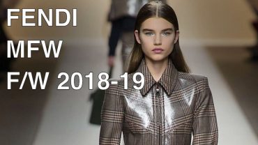 FENDI | FALL WINTER 2018-19 | FULL FASHION SHOW