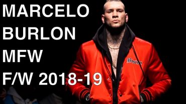 MARCELO BURLON | FALL WINTER 2018-19 | FULL FASHION SHOW