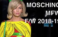 MOSCHINO | FALL WINTER 2018-19 | FULL FASHION SHOW