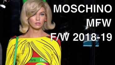 MOSCHINO | FALL WINTER 2018-19 | FULL FASHION SHOW MOSCHINO | FALL WINTER 2018-19 | FULL FASHION SHOW