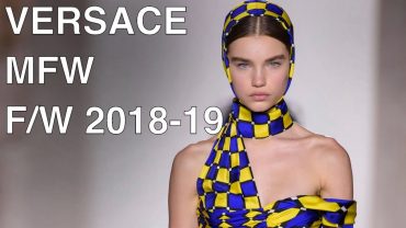 VERSACE | FALL WINTER 2018-19 | FULL FASHION SHOW VERSACE | FALL WINTER 2018-19 | FULL FASHION SHOW