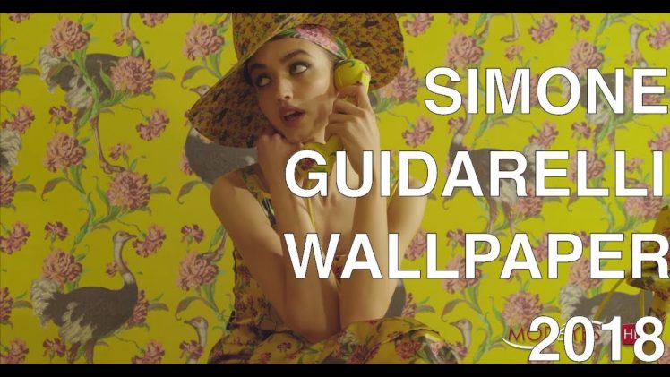 SIMONE GUIDARELLI | WALLPAPER COLLECTION 2018 | EXCLUSIVE INTERVIEW