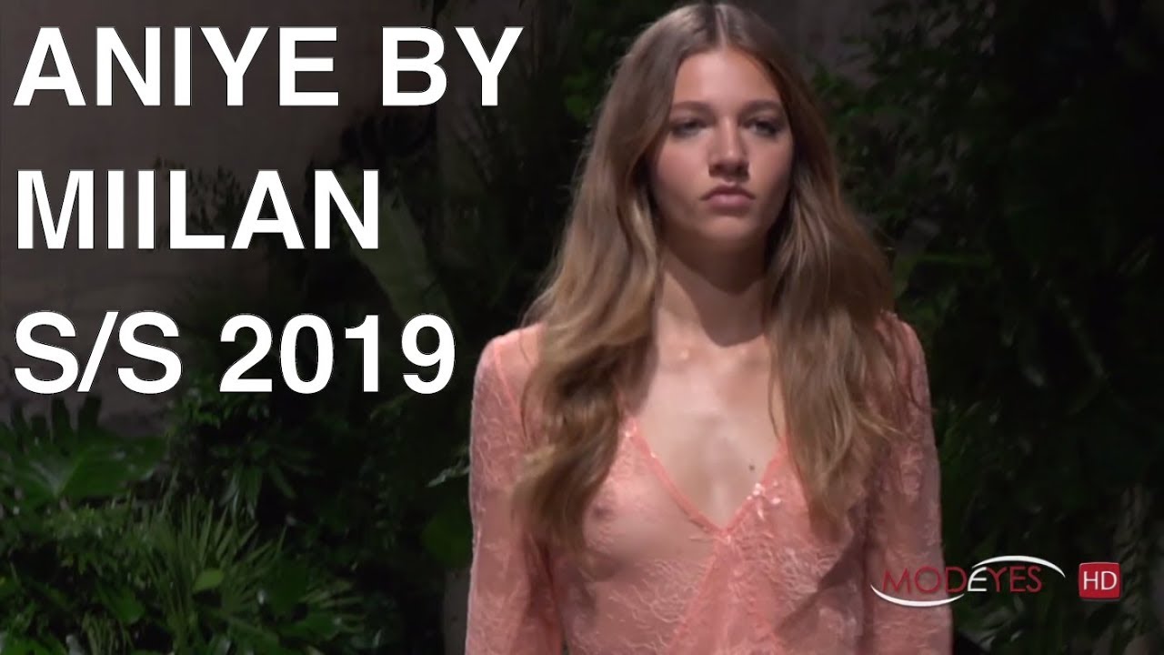 ANIYE BY SUMMER 2019 FULL FASHION SHOW MILAN MODEYES TV